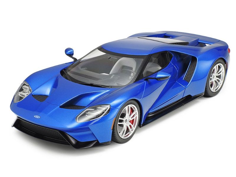 Photo 1 of 1/24 Tamiya Sports Car #346 Ford GT
