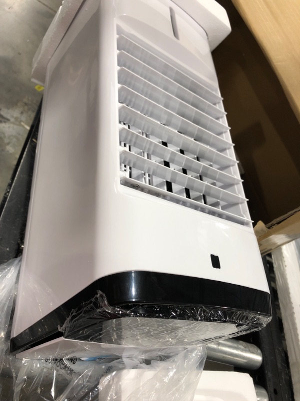 Photo 2 of 24" Evaporative Air Cooler & Mini Portable Air Conditioner, Personal AC Cooling Fan for Room Office Camping, Mini Portable Air Conditioner Ice Cubes