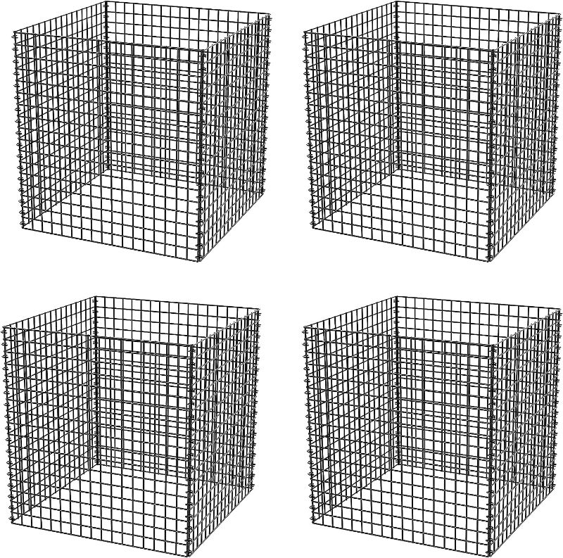 Photo 1 of (4 Packs) 14.8" L x 14.8" W x 15.7" H Wire Plant Protectors, Protect Plants, Shrubs and Vegetables from Rabbits and Animals, Heavy-Duty
