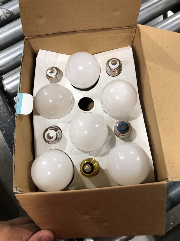 Photo 1 of 150-200W Equivalent 23W LED Bulb, A21 LED Super Bright Light Bulb, 2500 Lumens, Daylight White 5000K for Your Home, Office, Store, Garage, Warehouse, Garden, 11 Pack