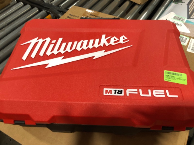 Photo 3 of Milwaukee Tool Case for M18 Fuel Drill and Impact kits 2997-22, 2999-22 White,Red CaseMilwaukee2997 0