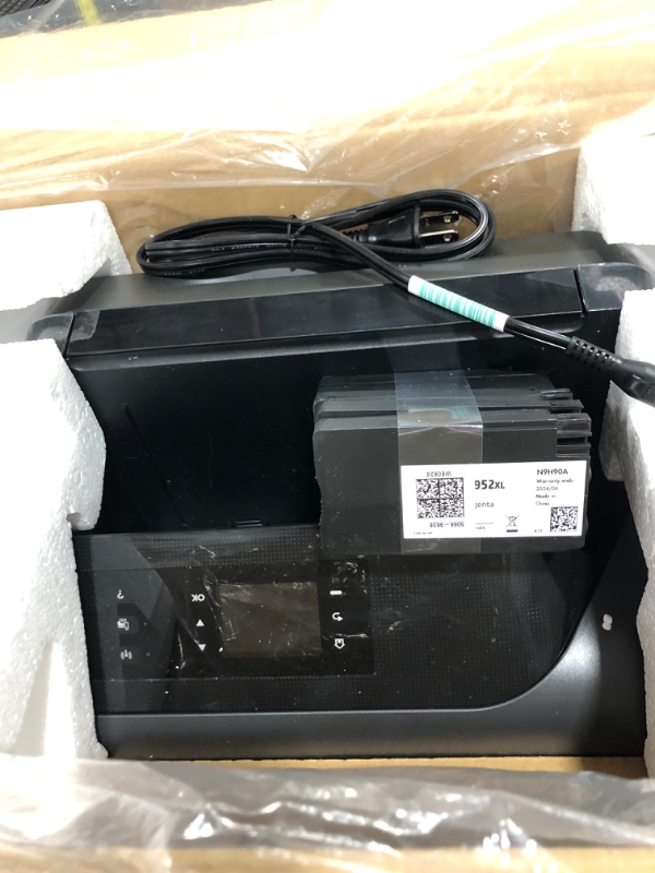 Photo 3 of HP OfficeJet Pro 8210 Wireless Color Printer (D9L64A) with and Instant Ink $5 Prepaid Code Printer + Instant Ink