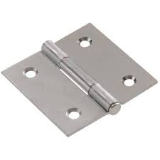 Photo 1 of 2 in. Zinc Plated General Purpose Broad Hinge with Removable Pin