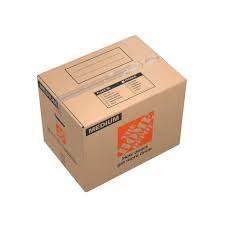 Photo 1 of 21 in. L x 15 in. W x 16 in. D Medium Moving Box with Handles (10 pack)