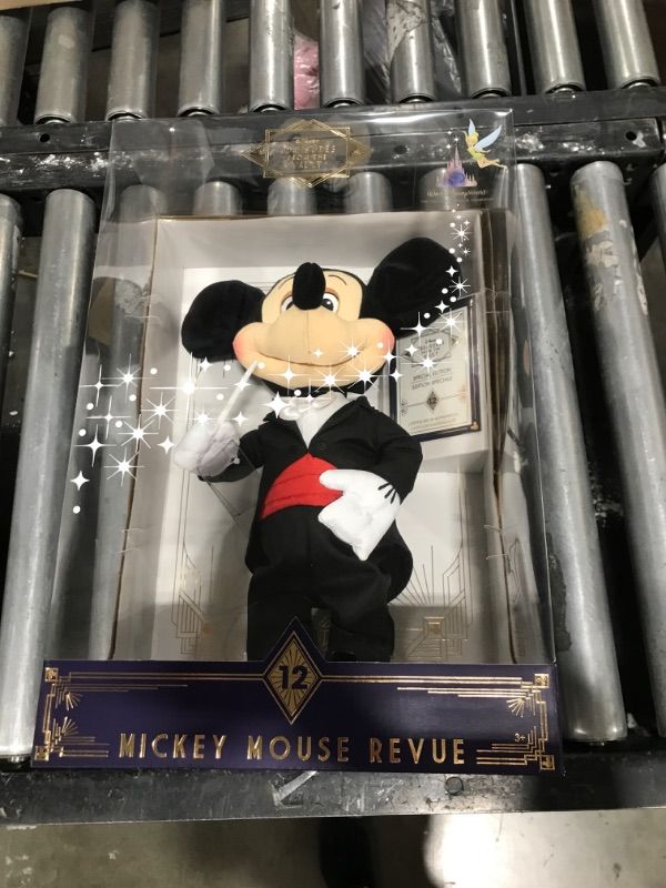 Photo 1 of Disney Treasures From the Vault, Limited Edition Mickey Mouse Revue Plush, Amazon Exclusive Mickey Mouse Revue (December)