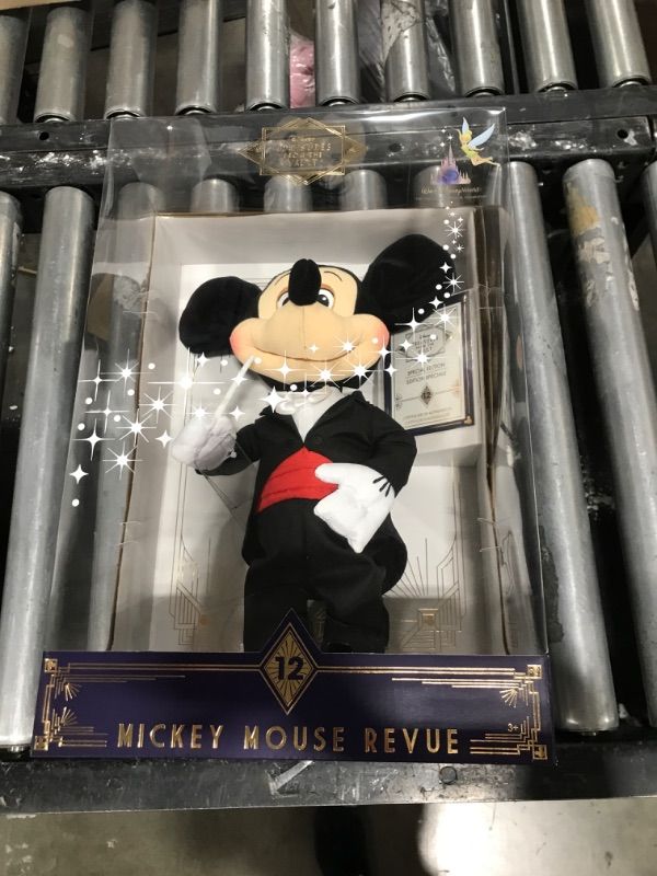 Photo 2 of Disney Treasures From the Vault, Limited Edition Mickey Mouse Revue Plush, Amazon Exclusive Mickey Mouse Revue (December)