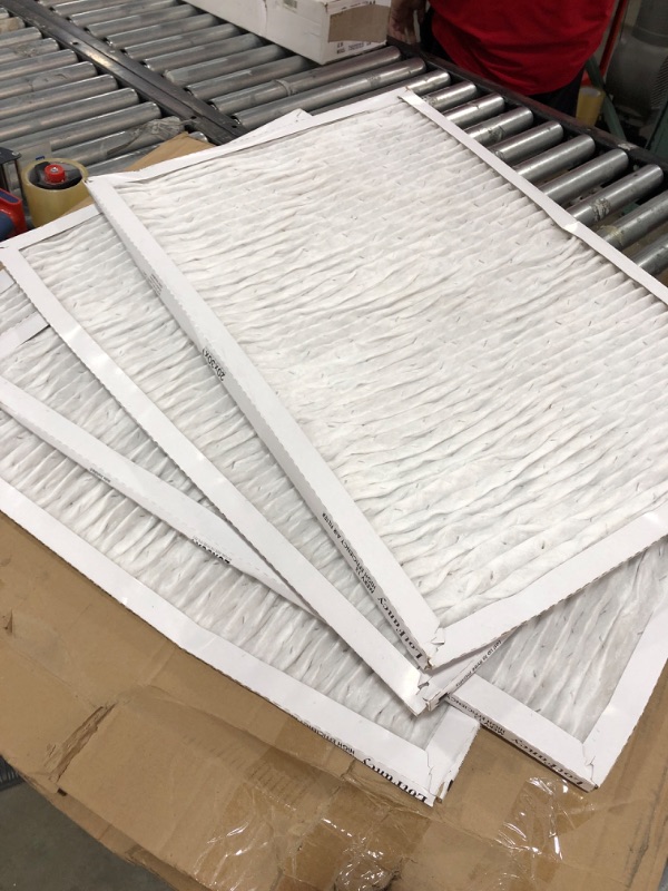 Photo 2 of  20x30x1 MERV 13 Pleated Air Filter, AC Furnace Air Filter, 4 Pack 