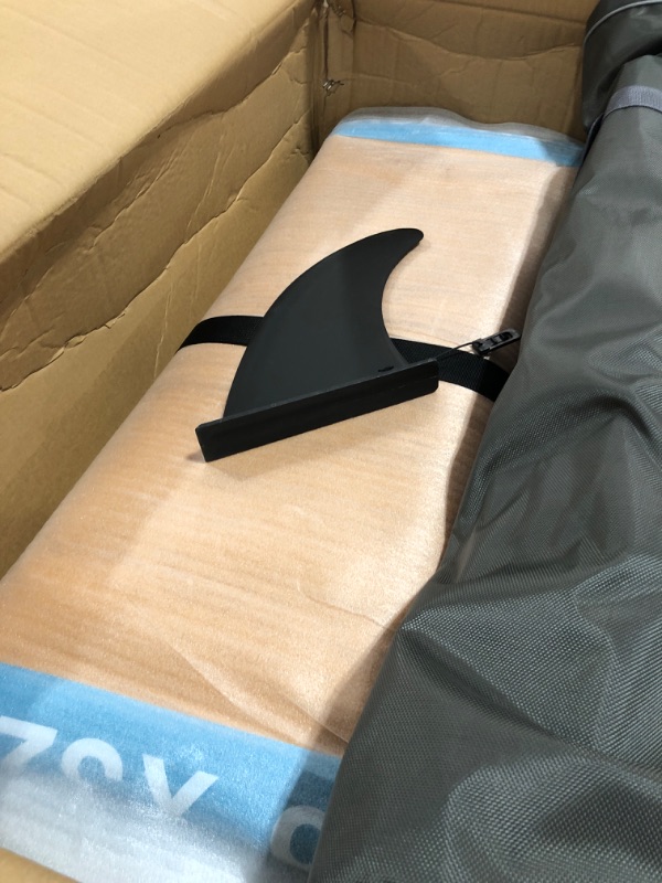 Photo 1 of 10.6ft Inflatable Stand Up Paddle Board- SUP Board for All Skill Levels with Premium SUP Accessories & Carry Bag