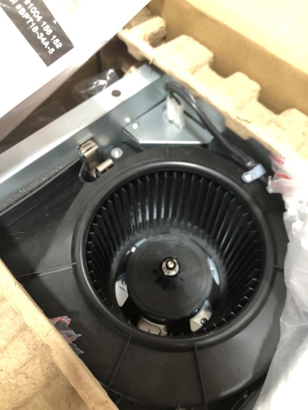 Photo 1 of 110 CFM Ceiling Mount Roomside Installation Quick Connect Bathroom Exhaust Fan