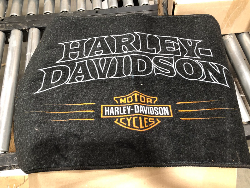 Photo 2 of Harley Davidson Doormat, Harley Mat, Modern Doormat, Home Decor, Front Door Mat, Door Mat, Non-Slip, Out Doormat, phrl193.1 (20x28_inc(50x70_cm)