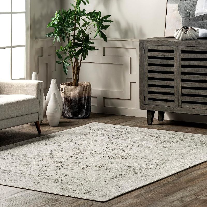 Photo 1 of  Area Rug, 8' x 10', Ivory  (stock photo)