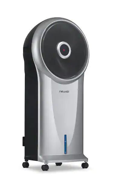 Photo 1 of 470 CFM, 3-speed Portable Evaporative Cooler and Fan for 250 sq.ft. Cooling Area
