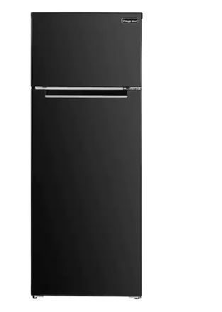 Photo 1 of 7.3 cu. ft. 2-Door Mini Fridge in Black with Freezer(CHECK COMMENTS)
