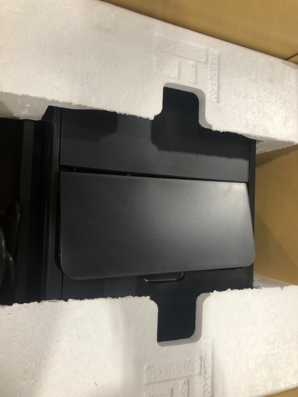 Photo 1 of Epson Workforce WF-2860 All-in-One Wireless Color Inkjet Printer, Black - Print Scan Copy Fax - Ethernet NFC Auto 2-Sided Borderless Printing, 14 ppm, 4800 x 1200 dpi, 30-Sheet ADF, Voice Activated WF-2860/Black