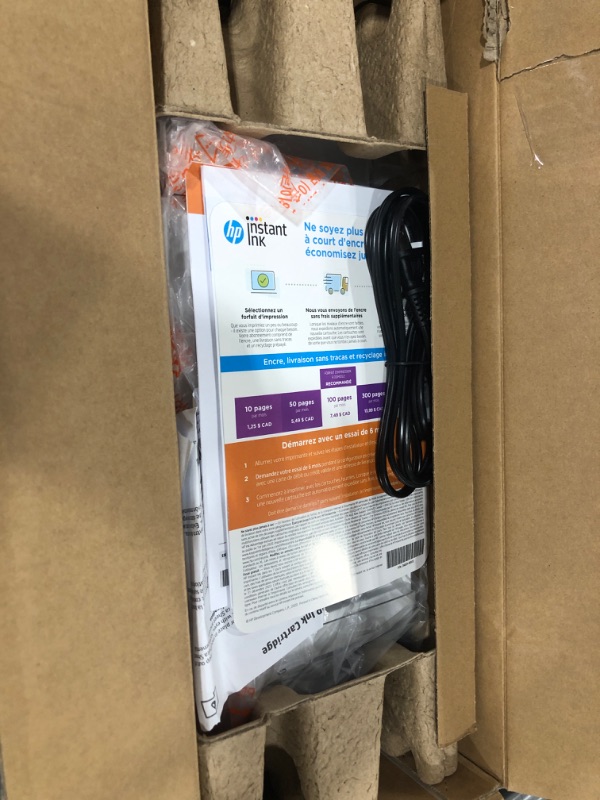 Photo 1 of HP DeskJet 2755e Wireless Color inkjet-printer, Print, scan, copy, Easy setup, Mobile printing, Best-for home, Instant Ink with HP+