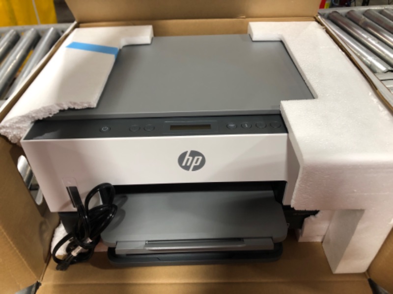 Photo 2 of HP Smart -Tank 6001 Wireless All-in-One Cartridge-free Ink Printer, up to 2 years of ink included, mobile print, scan, copy (2H0B9A)