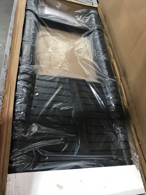 Photo 1 of Telescopic Ladder, 20.34FT RIKADE Aluminum Telescoping Ladder with Non-Slip Feet and Stable Hook, Portable Extension Ladder for Household and Outdoor Working 330lb Capacity Silvery+black 20.34ft/6.2m