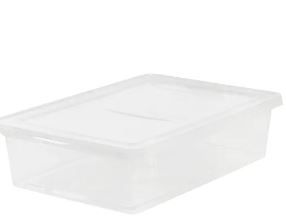 Photo 1 of (14pc)Storage container  12x6 (READ COMMENTS)