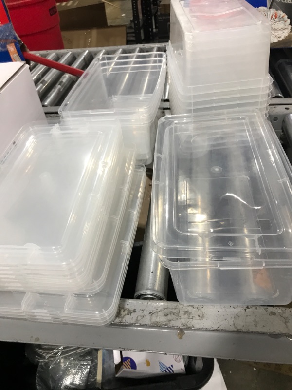 Photo 2 of (14pc)Storage container  12x6 (READ COMMENTS)