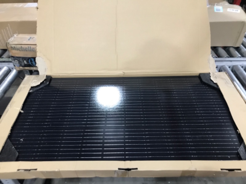 Photo 2 of Monocrystalline Solar Panel Kit with LCD Charge Controller/Mounting Brackets/Y Connectors/Solar Cables/Cable Entry housing (800W MPPT60A Kit), 8x100W (Pack of 1) 800W MPPT60A 0 Ah (Stock Photo