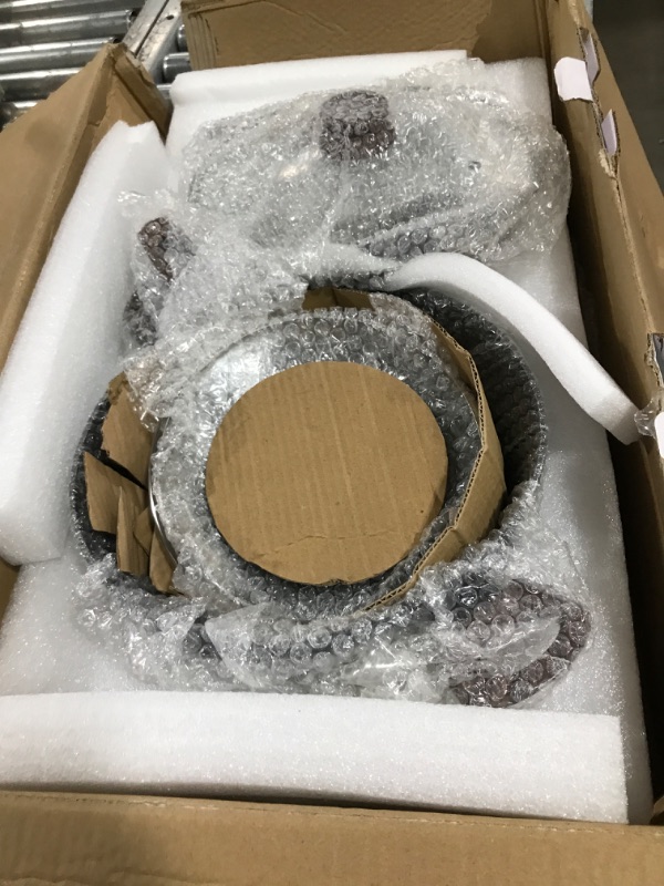 Photo 1 of Prikoi Induction Cookware Set, Non Stick Granite Pots and Pans Set for Stove, 8 Pieces ,Dishwasher Safe Black-White