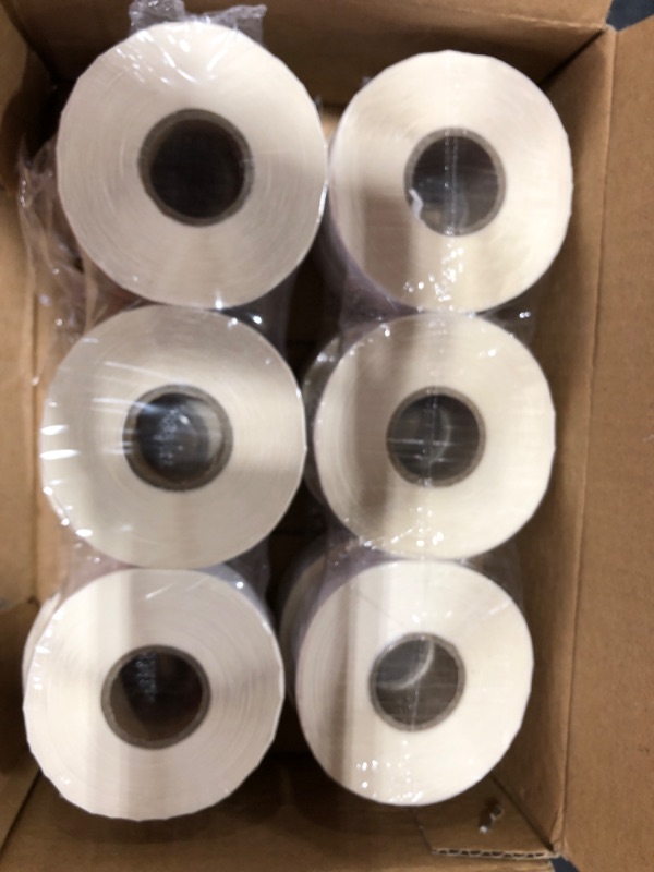 Photo 2 of 6000 Labels Compatible DYMO 30336 1"x2-1/8" Address & Barcode Labels, LabelChoice 12 Rolls Direct Thermal Labels Replacement Used with Rollo, DYMO Labelwriter 450, 450 Turbo, 4XL & Zebra Printers DM30336 1"x2-1/8"(6000 Labels-12 Rolls)