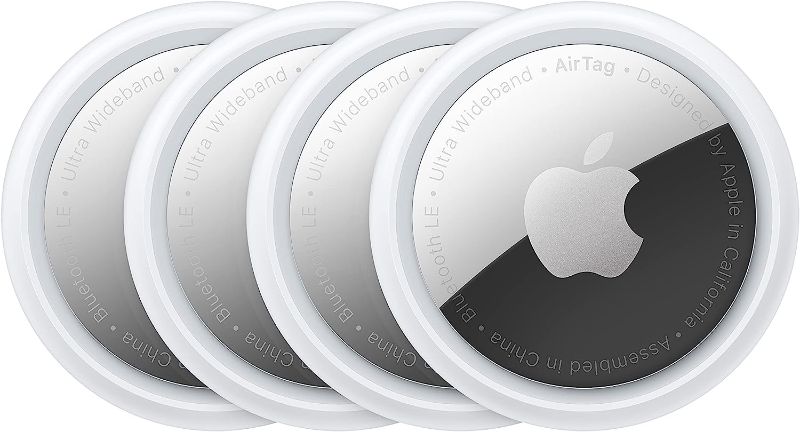 Photo 1 of Apple AirTag 
(missing 1 , its a set of 3 )
