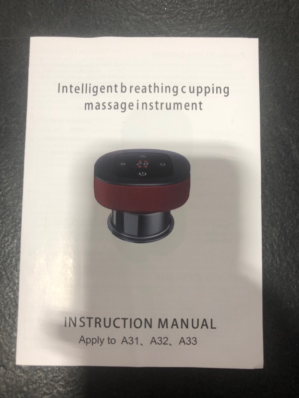 Photo 1 of Intelligent Breathing Cupping Massage Instrument