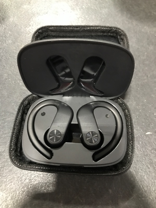 Photo 1 of BEBEN Wireless Earbuds, 36H Playtime Bluetooth Headphones with Mics and Charging Case for iPhone Android, Waterproof Running Headphones for Gym Yoga Workout, Hi-Fi Sound Over Ear Buds with Earhooks