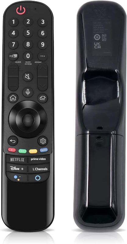 Photo 1 of New AN-MR21GA Universal TV Remote Control for LG TV OLED NanoCell QNED Mini LED UHD 4K Series, 43NANO 50UP 55NANO 60UP 65NANO 70UP 75NANO 86NANO. (No Voice NO Pointer Function)