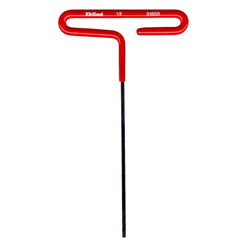 Photo 1 of (5 PACK) 9in. Cushion Grip T-Handle Hex Key 3/32in.
