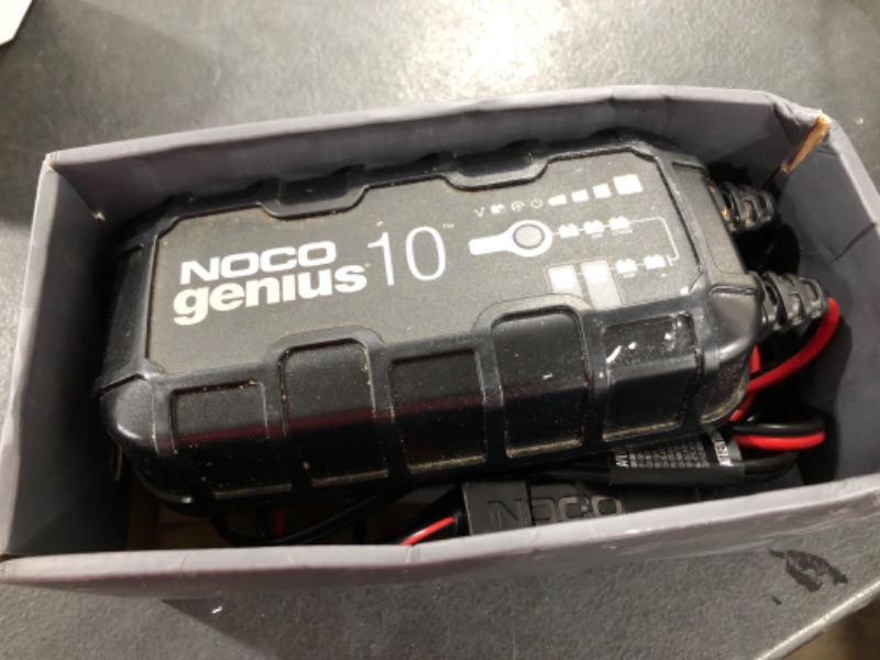 Photo 2 of NOCO GENIUS10 6V/12V 10A Smart Battery Charger and Maintainer
