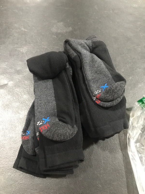 Photo 1 of 8 Pair of Black Socks. Unknown size