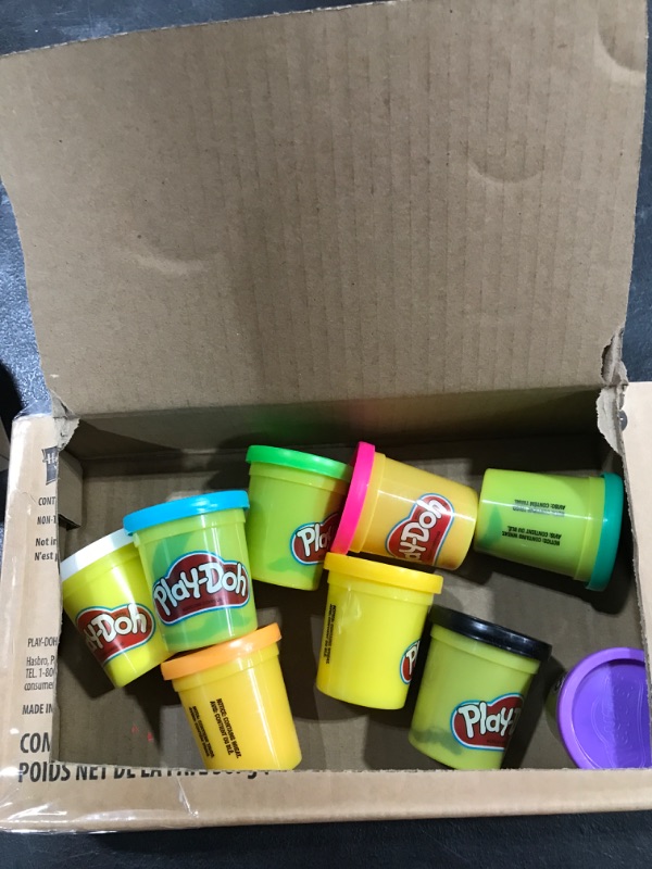 Photo 1 of 11 small cases of Playdoh