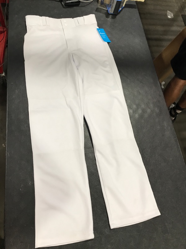 Photo 2 of Champro Sports Champro Youth MVP Open Bottom Baseball Pant White XL
