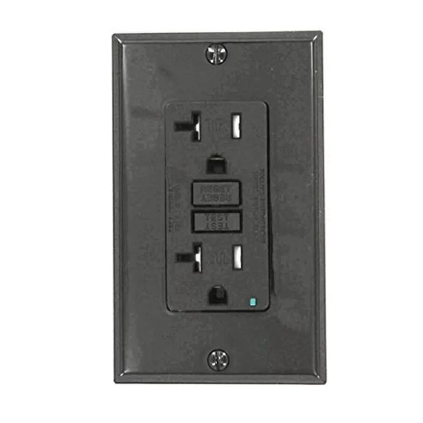 Photo 1 of 20 Amp SmartlockPro® GFCI Receptacle/Outlet, Tamper-Resistant