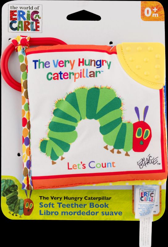 Photo 1 of Eric Carle Hungry Caterpillar Soft Book - White
