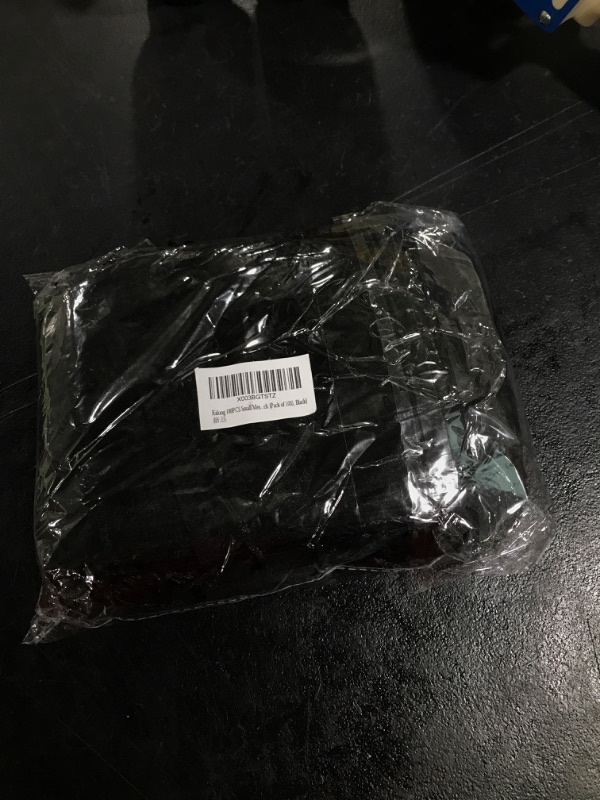 Photo 1 of 100PCS SMALL MESH BAGS BLACK