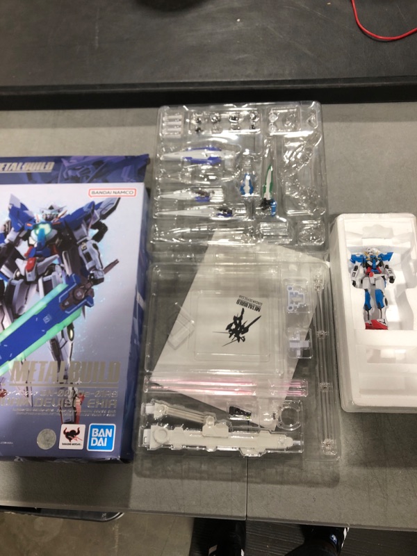 Photo 2 of TAMASHII NATIONS Tamashi Nations - Mobile Suit Gundam 00 Revealed Chronicle - Gundam Devise Exia, Bandai Spirits Metal Build