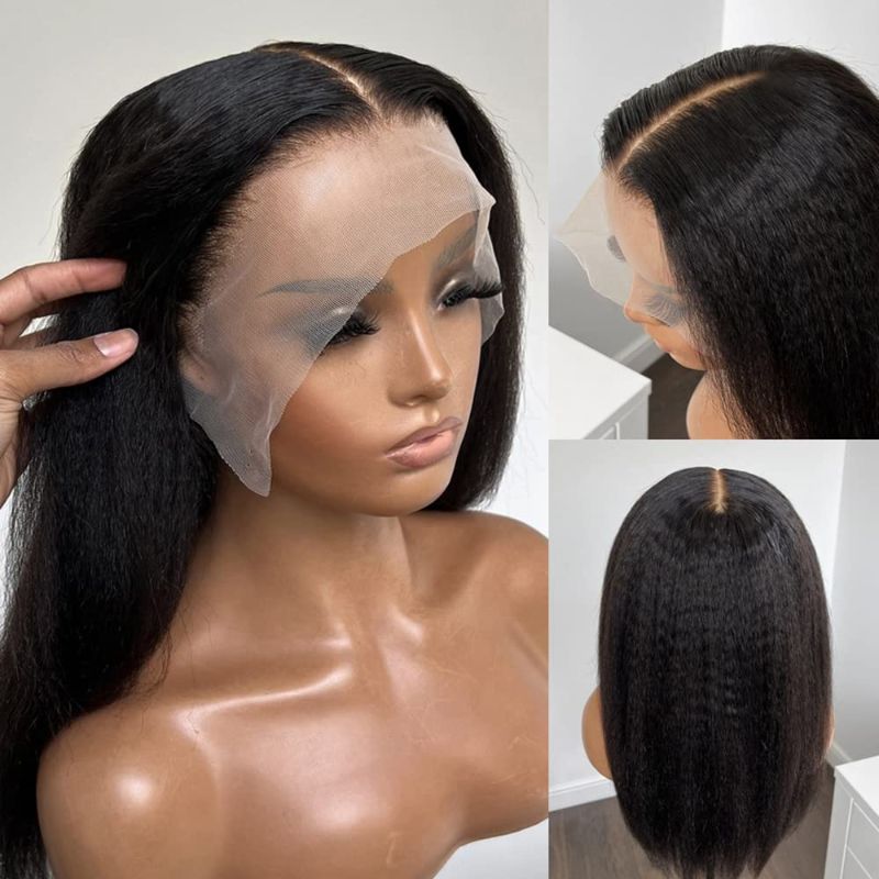 Photo 1 of 24 Inch Kinky Straight Wig