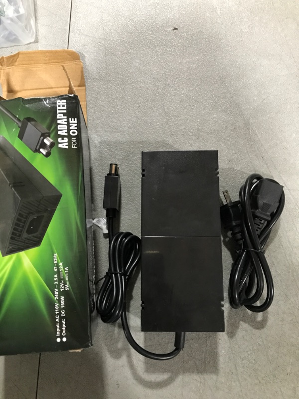Photo 1 of Puning Power Supply Brick for Xbox One,100V-240V AC Adapter Power Supply Compatible with Xbox One Console