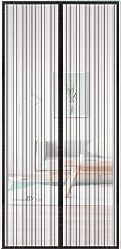 Photo 1 of YUFER Magnetic Screen Door 32×86 Mesh Screen Curtain Door with Self Sealing, Heavy Duty,Door Screen - Fits Door Size up to 32''x86'' MAX