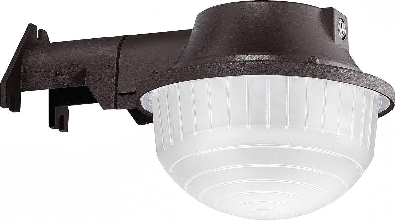 Photo 1 of LED Barn Light, 40W Dusk to Dawn Outdoor Lighting, 110-277V, 4800LM, 5000K Daylight, IP65 Waterproof Outdoor Security Light, ETL & DLC Listed, Outdoor Lights for Yard, Garage, Street, Warehouse