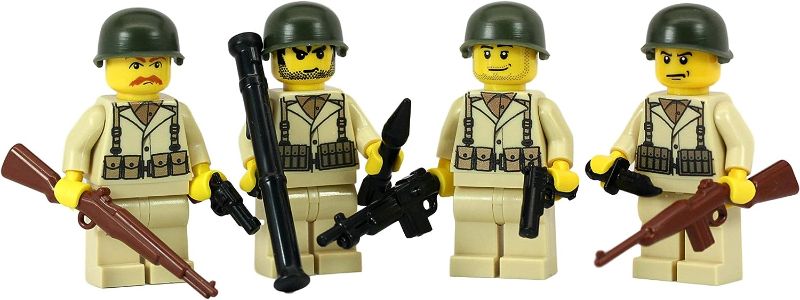 Photo 1 of  89 COLLECTION TOY SOLDIERS LEGO 