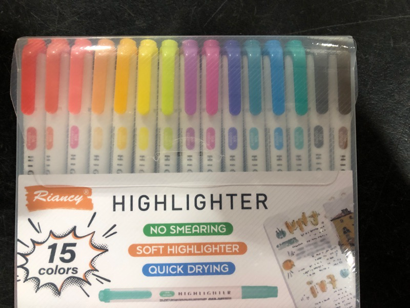 Photo 1 of 15 COLOR HIGHLIGHTERS 