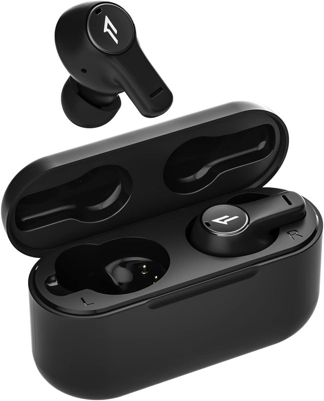 Photo 1 of 1MORE PistonBuds Bluetooth Headphone 5.0 with 4 Built-in Mics ENC for Clear Call, True Wireless Earbuds,IPX4, 20H Playtime, HiFi Stereo in-Ear Deep Bass Headset 