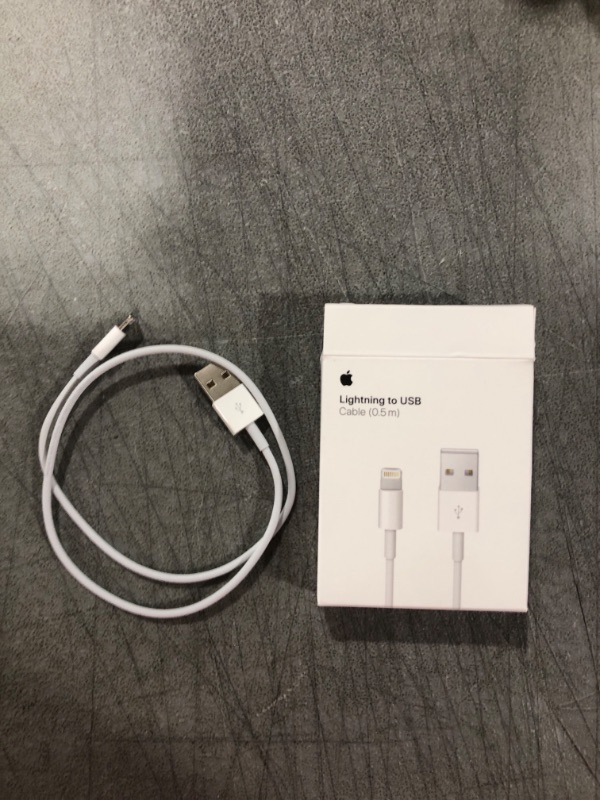 Photo 2 of Apple Lightning to USB Cable (0.5 m) 0.5 m Cable