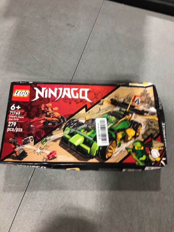 Photo 2 of LEGO Ninjago Lloyd’s Race Car EVO 71763 Building Toy Set for Kids, Boys, and Girls Ages 6+ (279 Pieces)