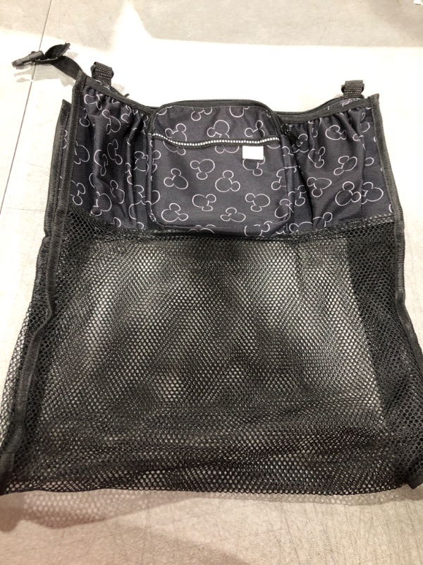 Photo 2 of Disney Baby by J.L. Childress Cups 'N Cargo Universal Stroller Organizer & Accessory, Mickey Black