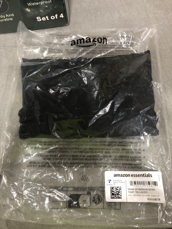 Photo 1 of Amazon Essentials Girls and Toddlers' Thermal Long Underwear Set 2T Black